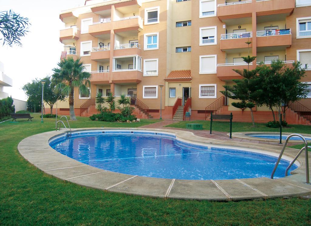 Apartamentos Cibeles Roquetas de Mar Luaran gambar