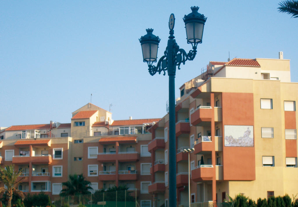 Apartamentos Cibeles Roquetas de Mar Luaran gambar