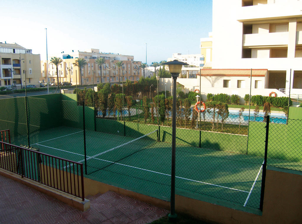 Apartamentos Cibeles Roquetas de Mar Luaran gambar