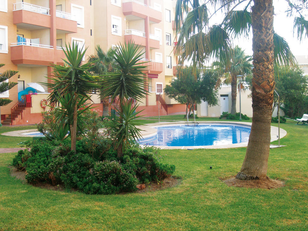 Apartamentos Cibeles Roquetas de Mar Luaran gambar